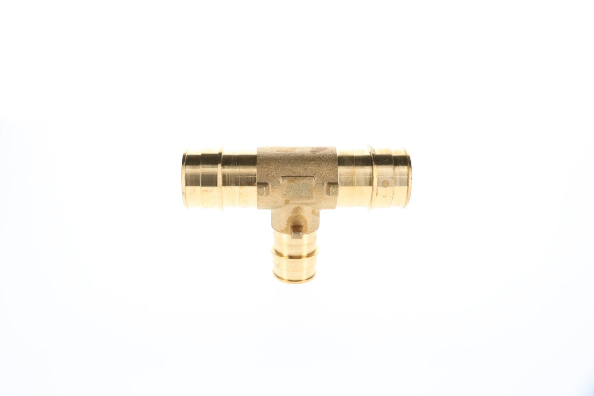 4891017 1" x 1" x 3/4" PEX Reducing Tee (Expansion(F1960)) - Brass