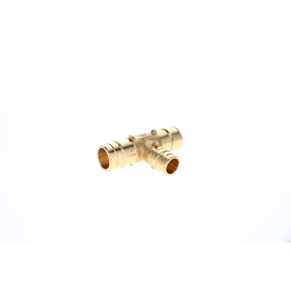4891017 1" x 1" x 3/4" PEX Reducing Tee (Expansion(F1960)) - Brass