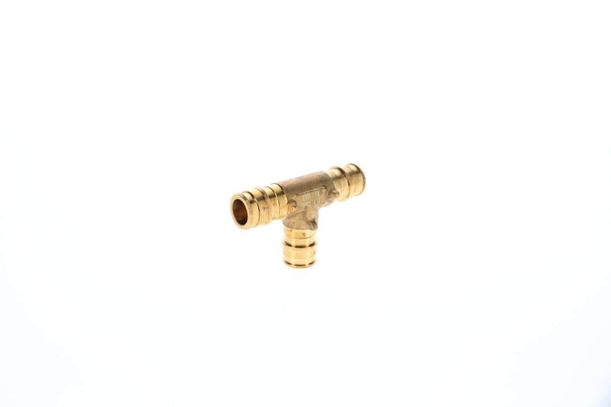 4895055 1/2" PEX Tee (Expansion(F1960)) - Brass