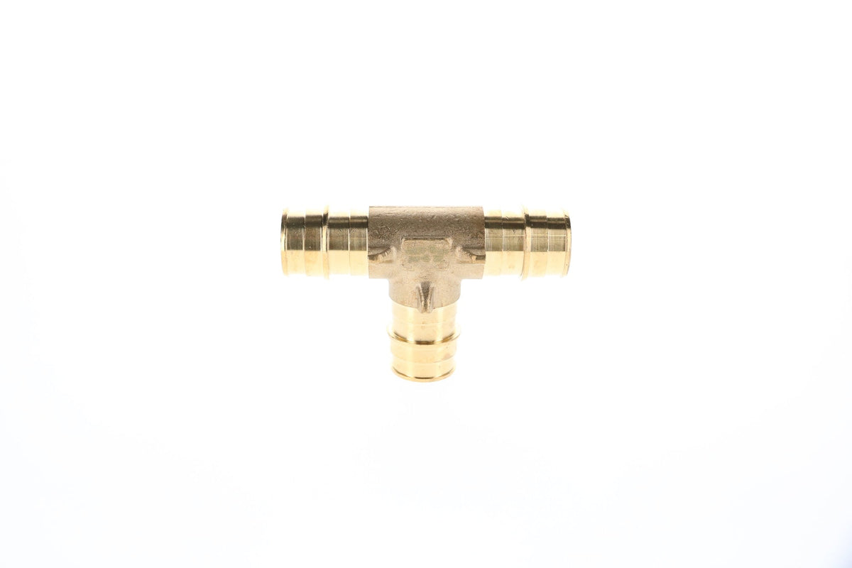 4897577 3/4" PEX Tee (Expansion(F1960)) - Brass