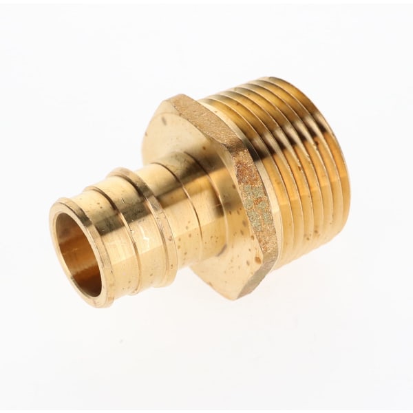 4827510 3/4" x 1" PEX Male Adapter (Expansion(F1960) x MIP) - Brass
