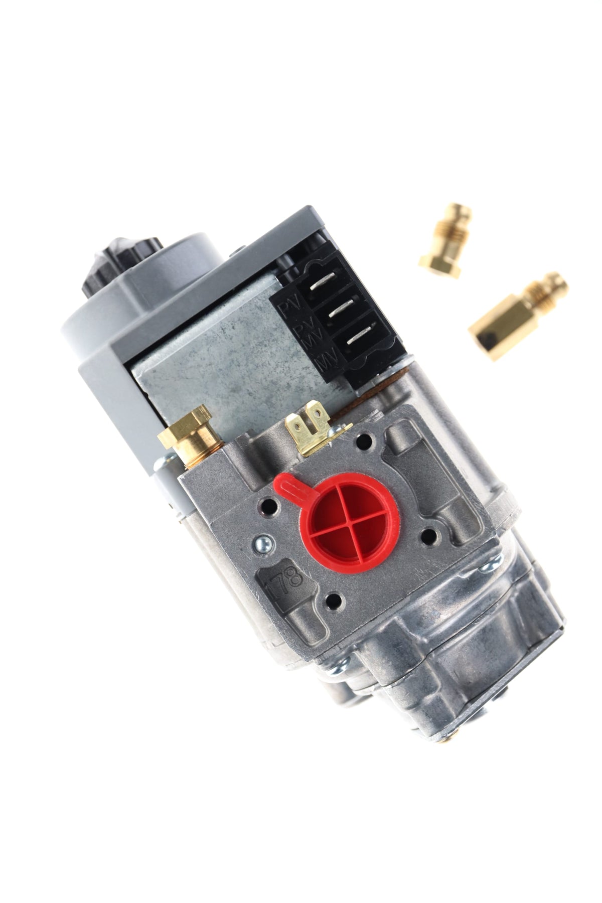 109620-01 Gas Valve, Electronic Ignition, Natural Gas, 1/2" x 1/2", VR8204C3007