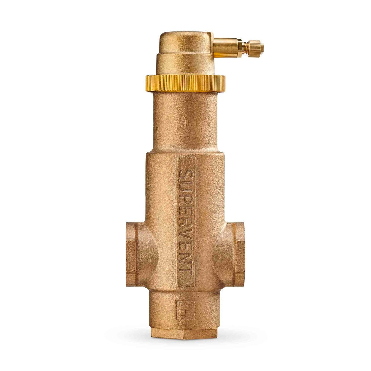 PVU125/U Supervent Universal Air Eliminator for Vertical Risers, 1-1/4 in NPT