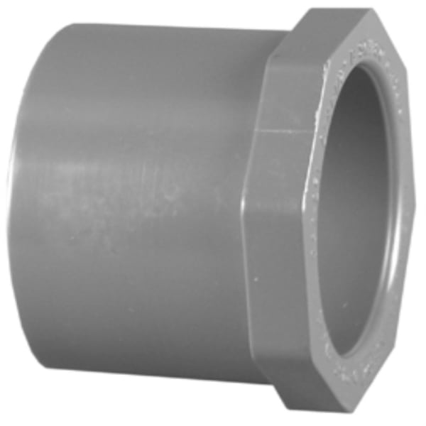 PVC-08107-5400 4" x 2" PVC SCH80 Bushing - Spigot x Socket