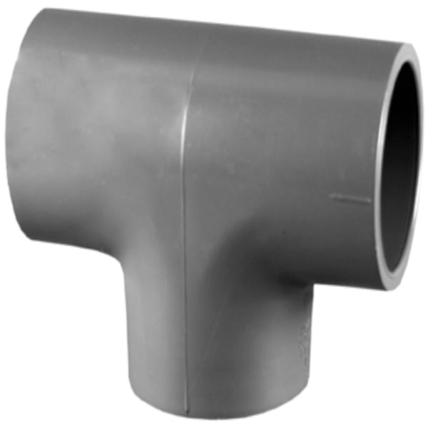 PVC-08400-1800 1-1/2" PVC SCH80 Tee - All Socket