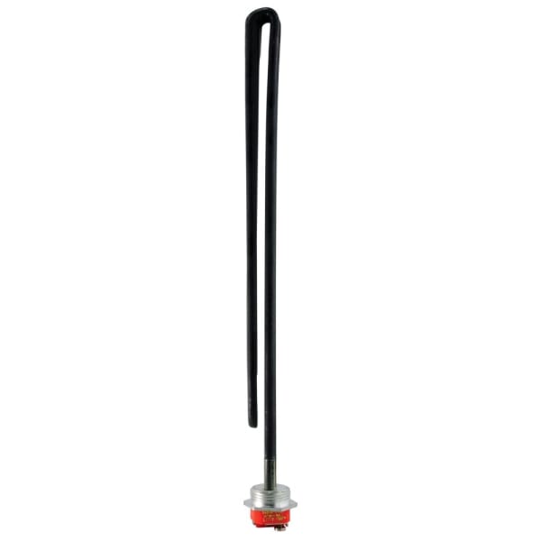 0.32" x 15.56", 1" Nominal, 1-9/32" NPSM, 1-1/2" Hex Head, 208/240 V, 3380/4500 W, 12.8 Ohm Cold Resistance, Stainless Steel/Incoloy Outer