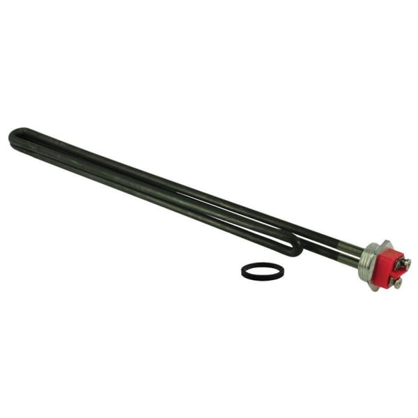 SP10870LL 16-1/4", 480 V, 4000 W, Stainless Steel, Resistored, Single, Low Density, Water Heater Heating Element