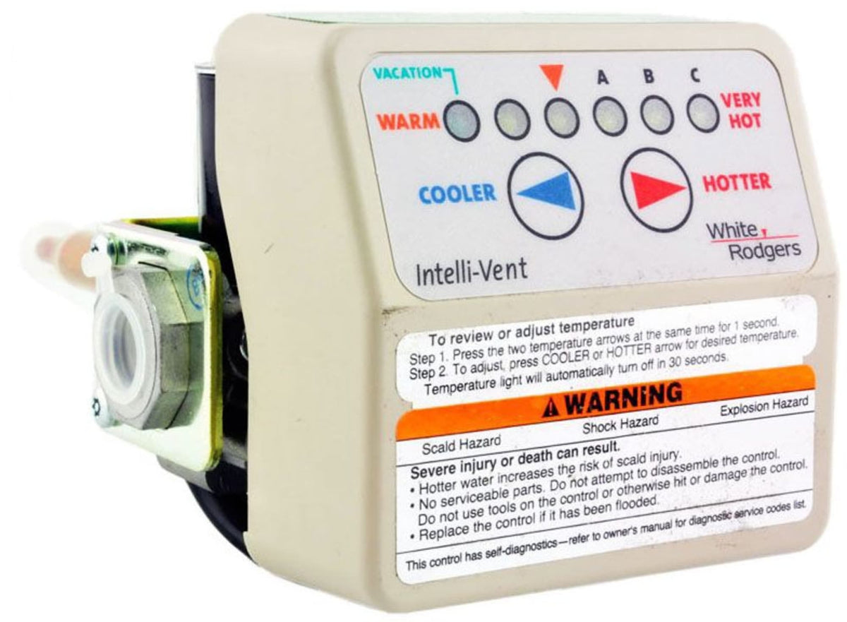 Natural Gas, Control Thermostat for Gas Water Heater SP13845A