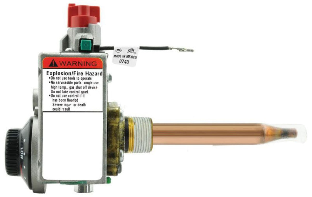 SP14269A Single, Liquid Propane Gas, Gas Control Valve for Residential Water Heater