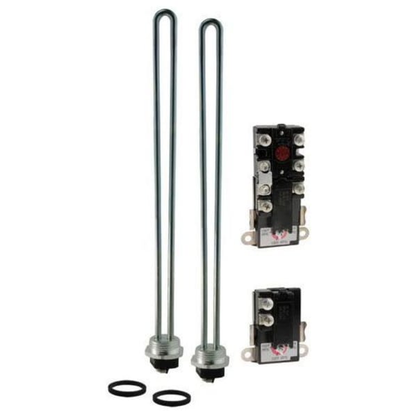 UV20018 (2) Element Gasket, Heating Elements and Thermostat, Water Heater Tune-Up Kit