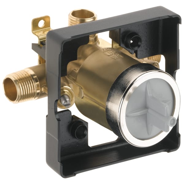 R60000-UNWSHF MultiChoice® Universal High Flow Shower Rough with Stops