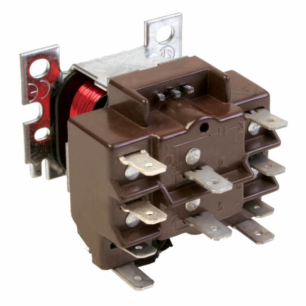 R8222D1014/U 12 VA General Purpose Relay with DPDT Switching