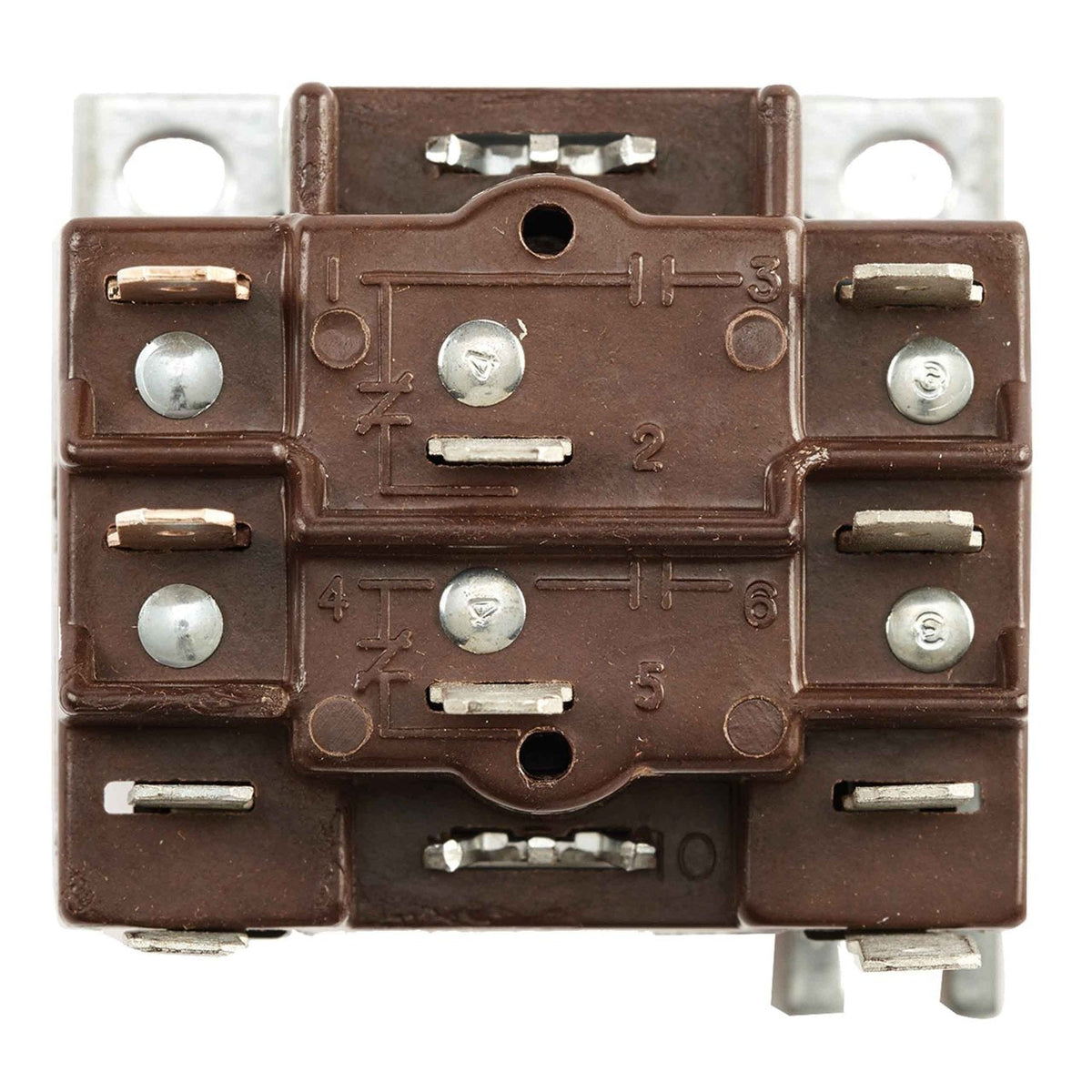 R8222V1003/U Relay, DPDT, 24 V Coil, Quick Connect Terminals