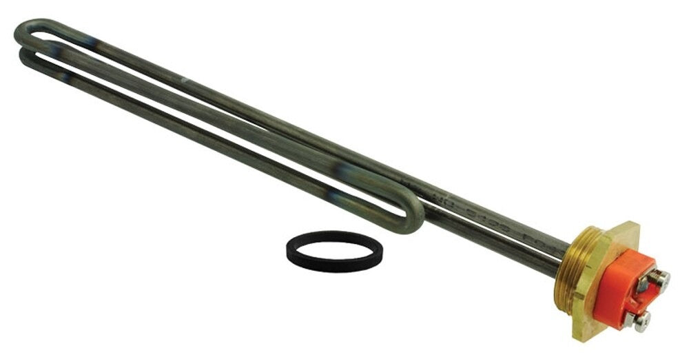 SP213790 0.32" Diameter x 14" Long, 240 V, 4500 W Titanium Foldback Element for Electric Water Heater