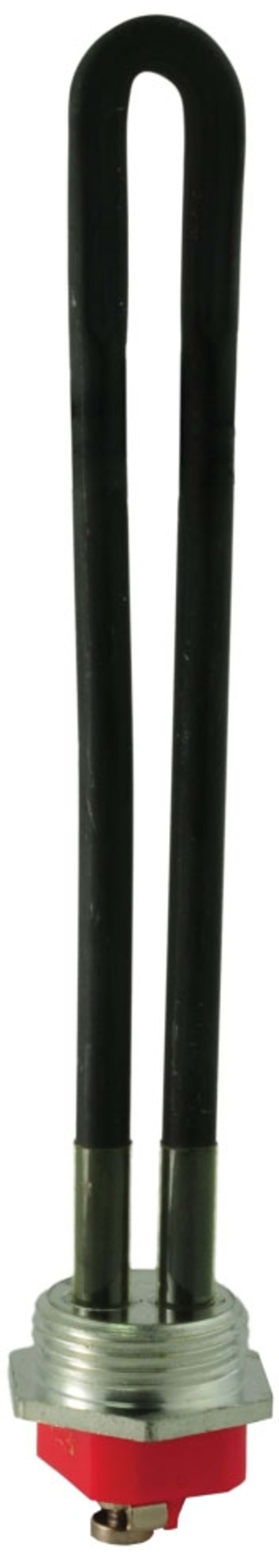 0.316" x 19.27", 1" NPSM, 208 to 240 V, 4500/6000 W, Threaded Mount, Stainless Steel, Resistored/Screw-In, Water Heater Heating Element