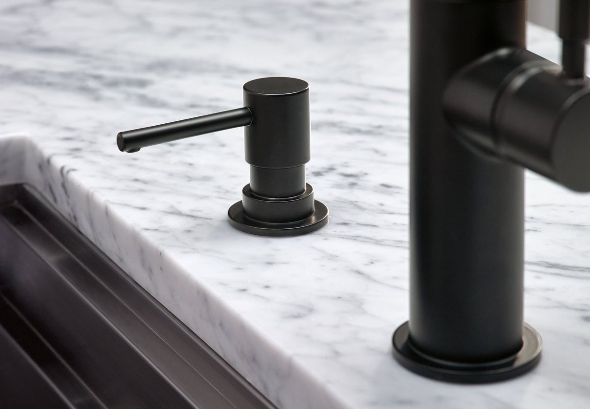 RP79275BL Odin® Soap/Lotion Dispenser Matte Black