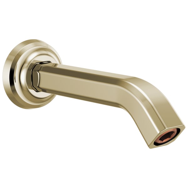 RP92044PN Levoir™ 7 1/2" Shower Arm and Flange Polished Nickel