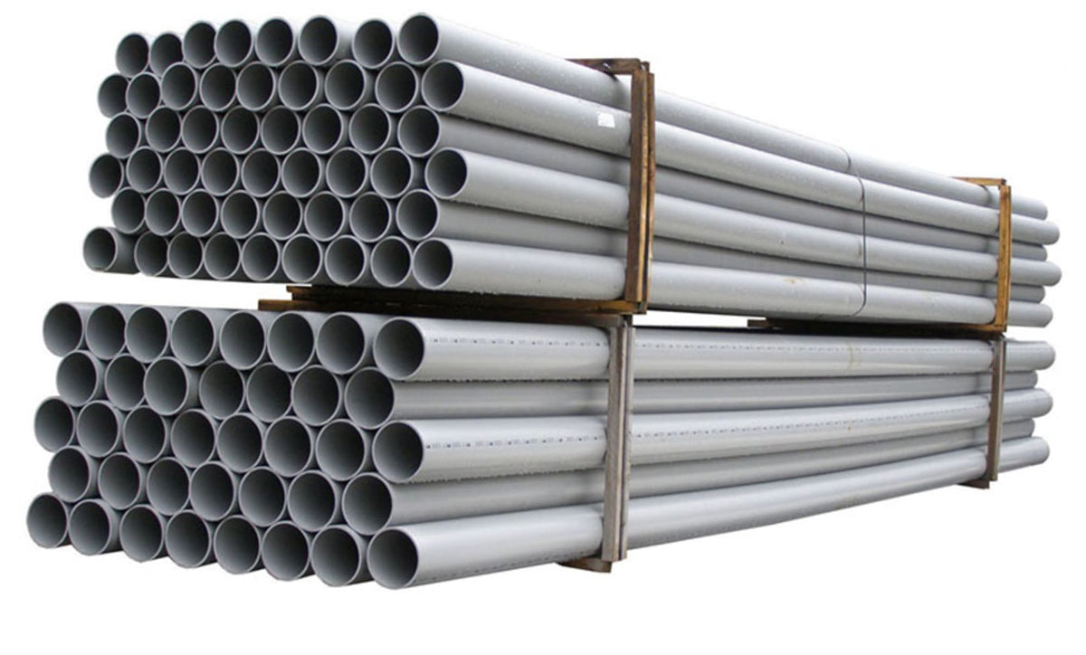 PVC 10025 0600 2-1/2" x 20' PVC SCH80 Plain End Pipe