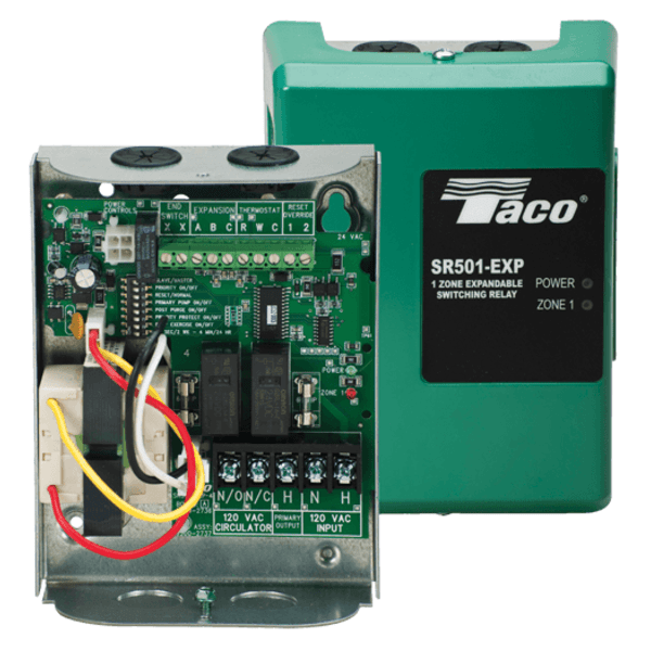 SR502-5 Switching Relay - 2 Zone w/Priority