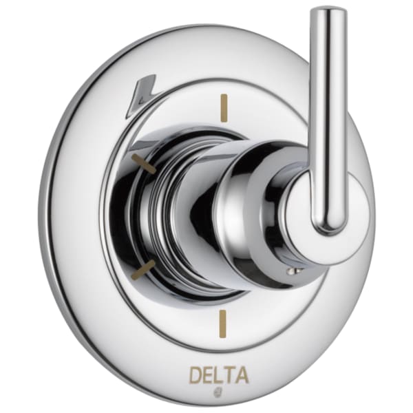 T11959 Trinsic® 6-Setting 3-Port Diverter Trim Chrome