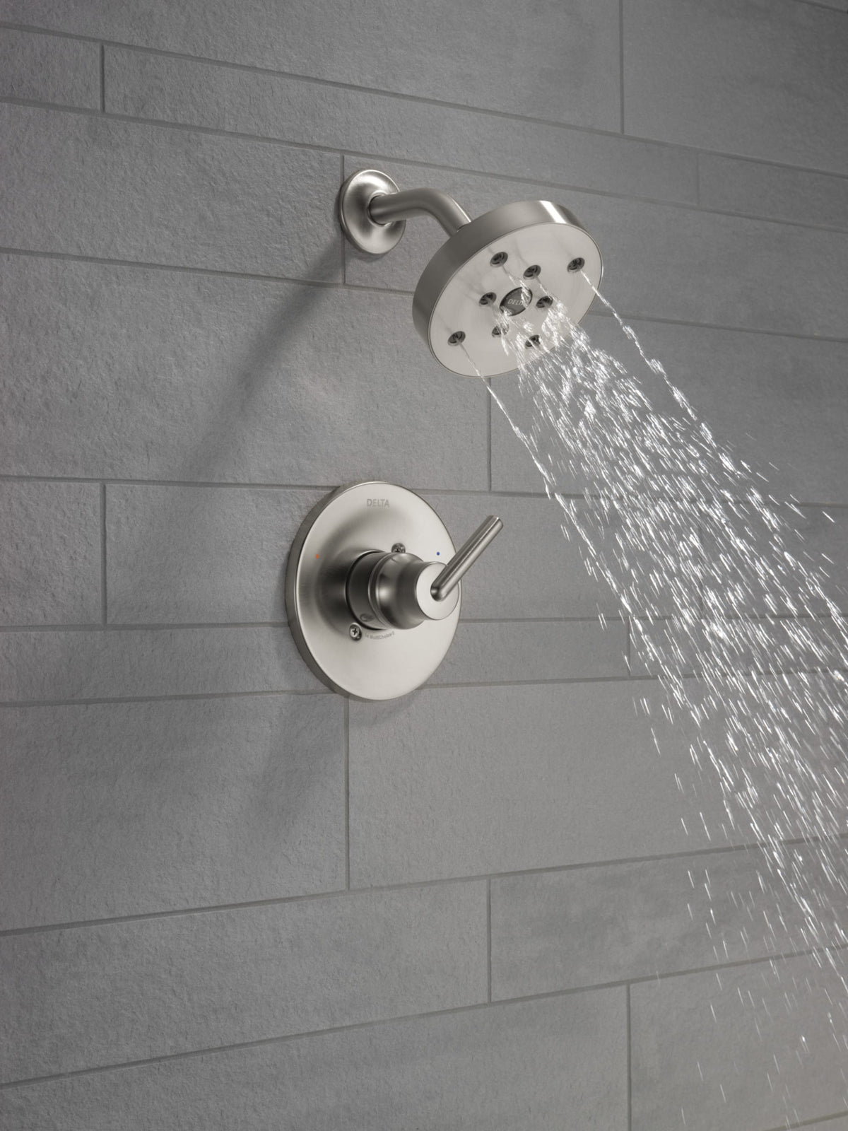 T14259-SS Trinsic® Monitor® 14 Series H2OKinetic® Shower Trim Stainless