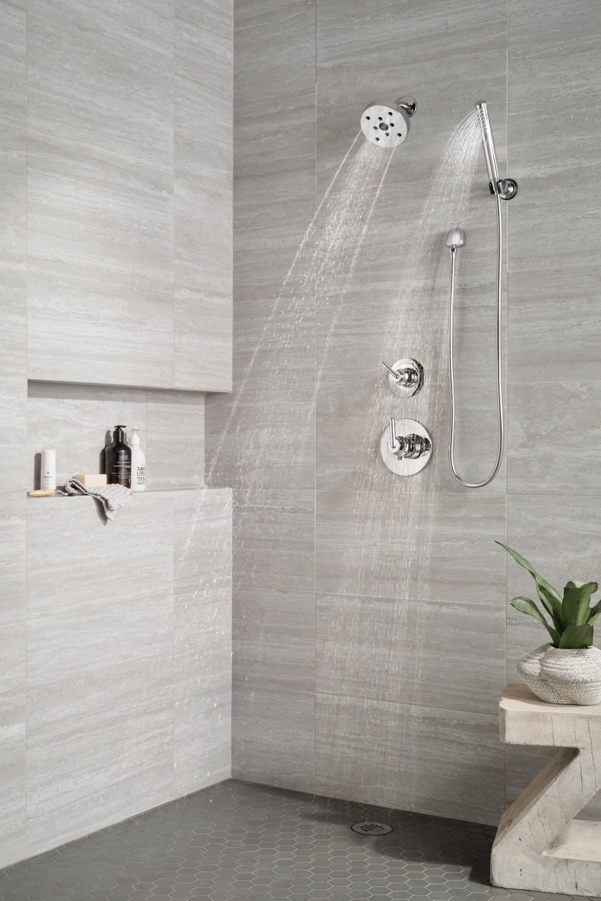 50560-PR Universal Wall Elbow for Handshower Lumicoat® Chrome