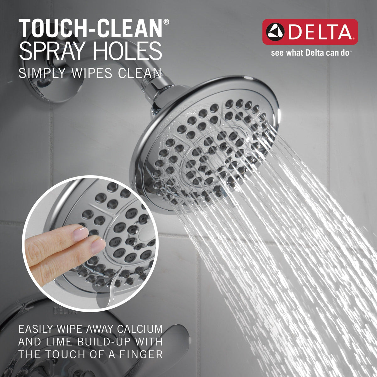 T17230 Classic Monitor® 17 Series Shower Trim Chrome