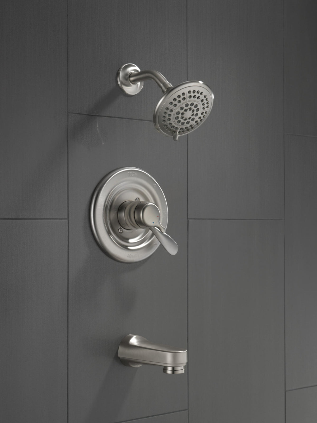 T17430-SS Classic Monitor® 17 Series Tub & Shower Trim Stainless