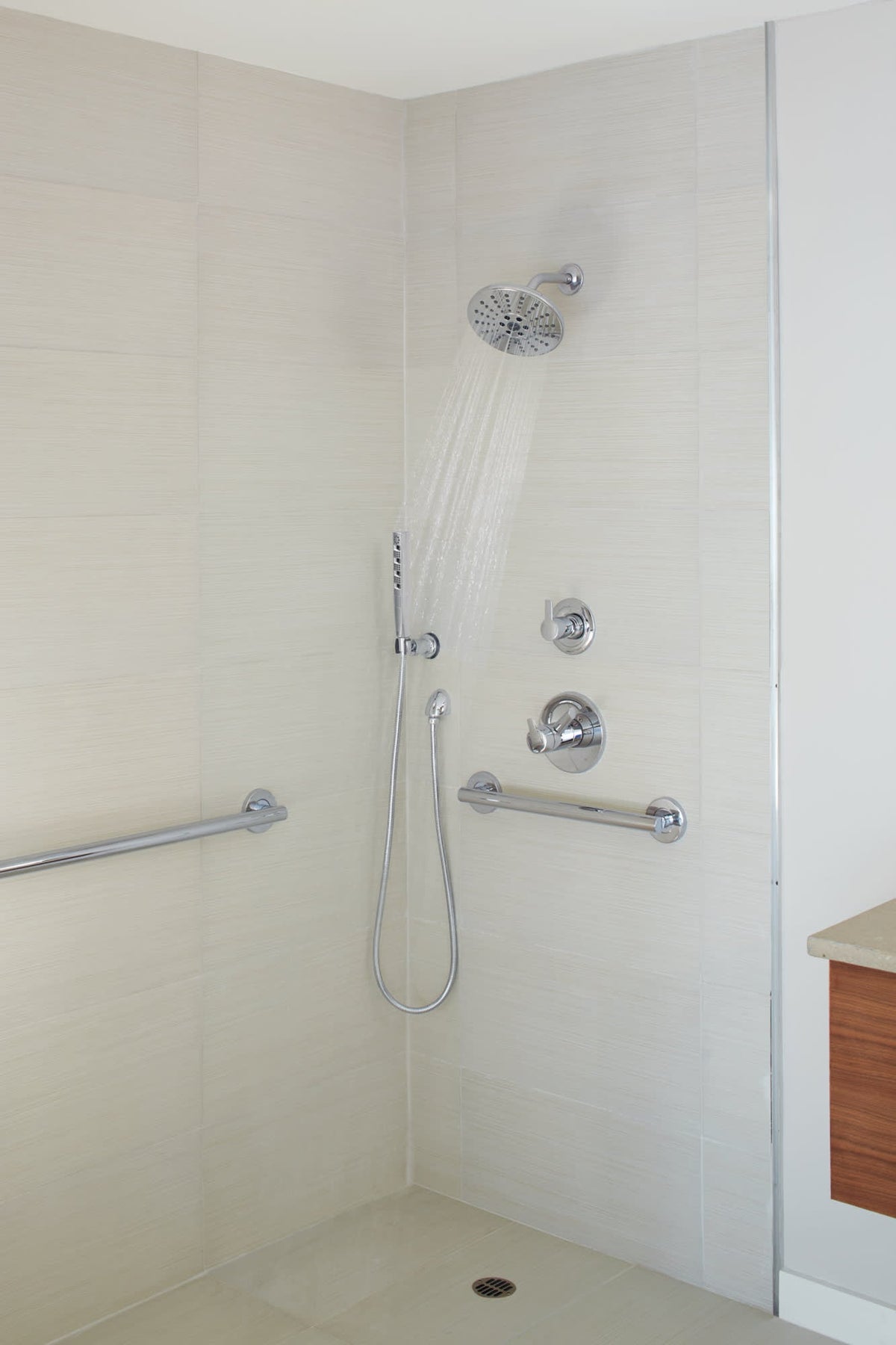 50560-PR Universal Wall Elbow for Handshower Lumicoat® Chrome