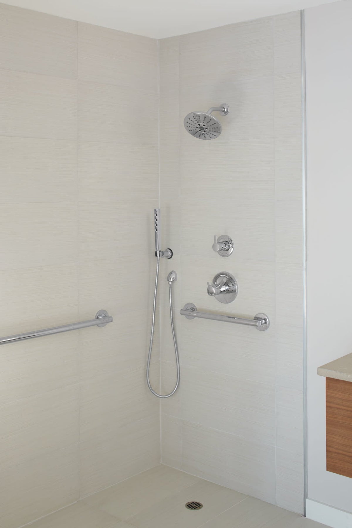 50560-PR Universal Wall Elbow for Handshower Lumicoat® Chrome