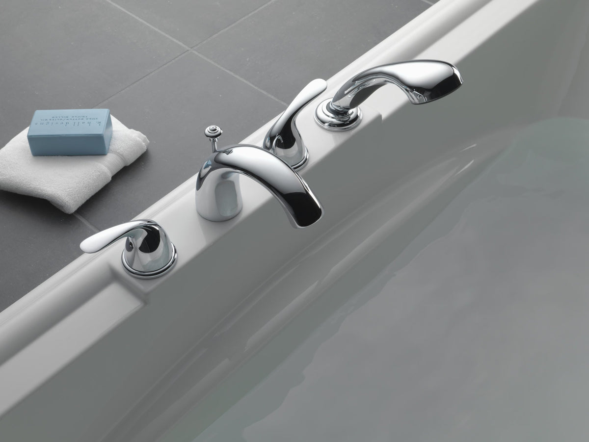 T4705 Classic Roman Tub with Handshower Trim Chrome