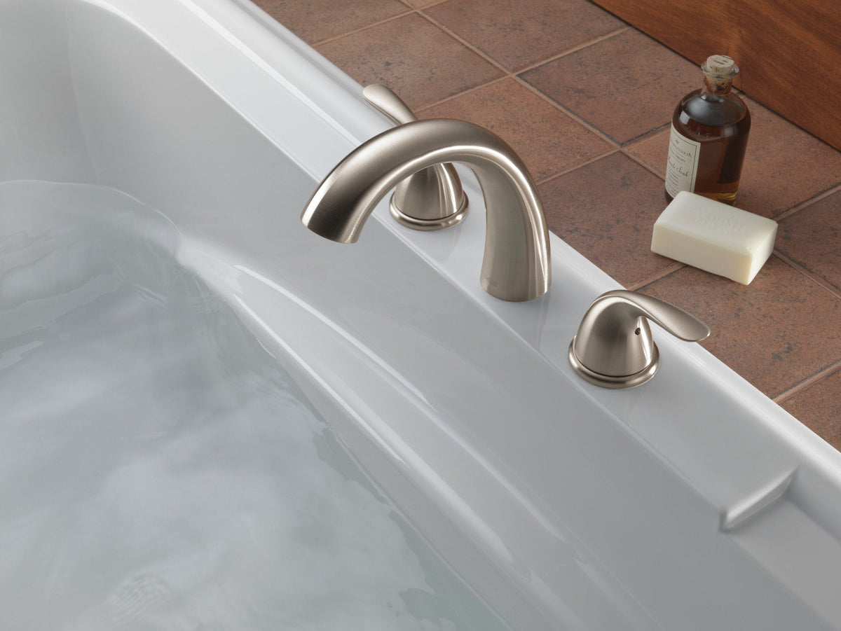 T5722-SS Classic Garden Tub Trim Stainless