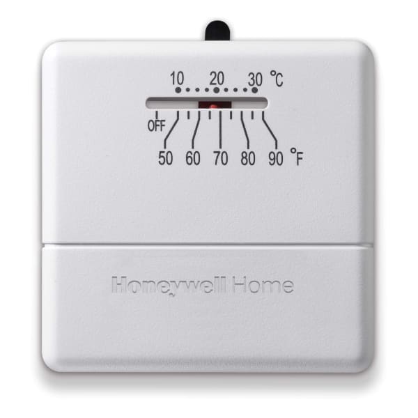 T812C1000/U 1 Heat/1 Cool Stage Thermostat for 24 Vac Heating and Cooling