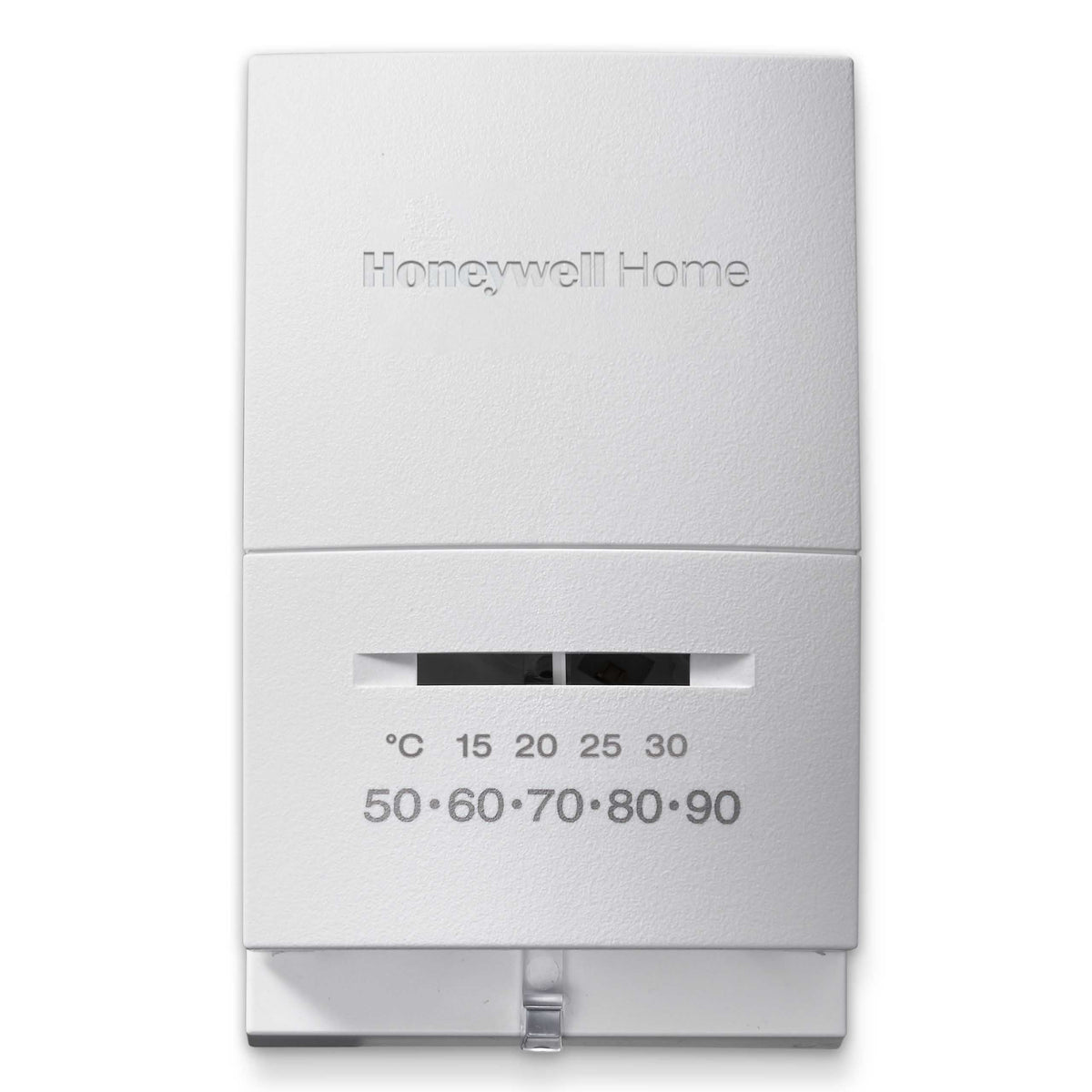 T822K1018/U Vertical Heat-Only Mechanical Thermostat, 50–90°F