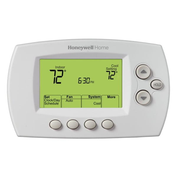 TH6320R1004/U FocusPRO® 6000 5-1-1 Programmable Wireless Thermostat