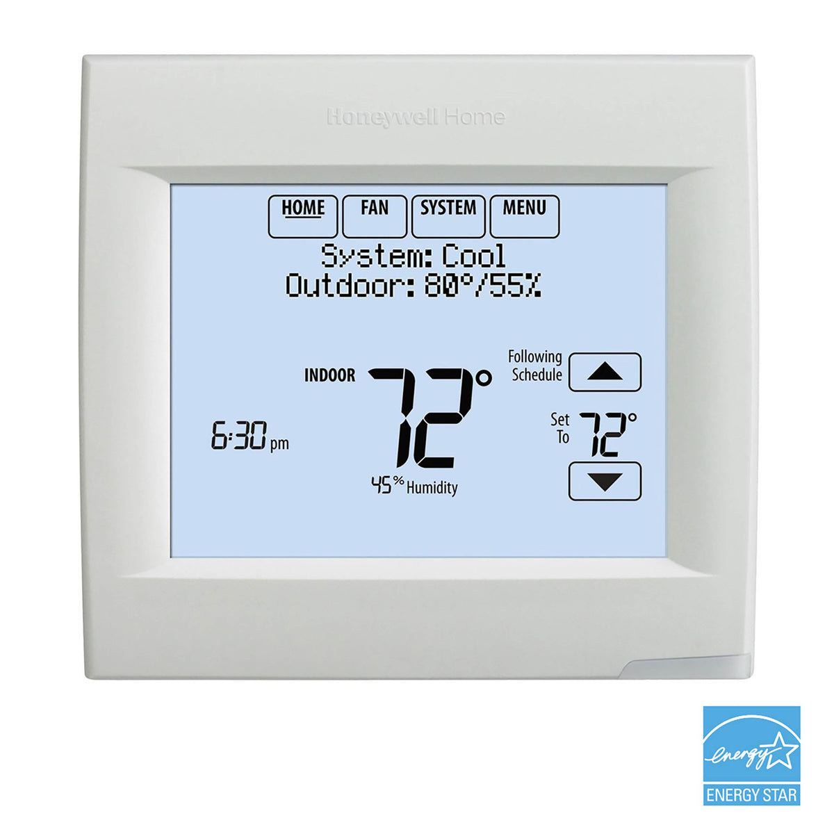 YTH8321WF1044/U Fresh Air Ventilation Kit with Wi-Fi VisionPRO and EARD8TZ TrueZONE Damper
