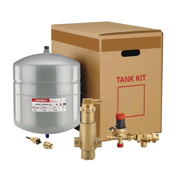 TK30PV125SFM/U TK30 Boiler Trim Kit with 1.25" Sweat SuperVent, FM911 Combo
