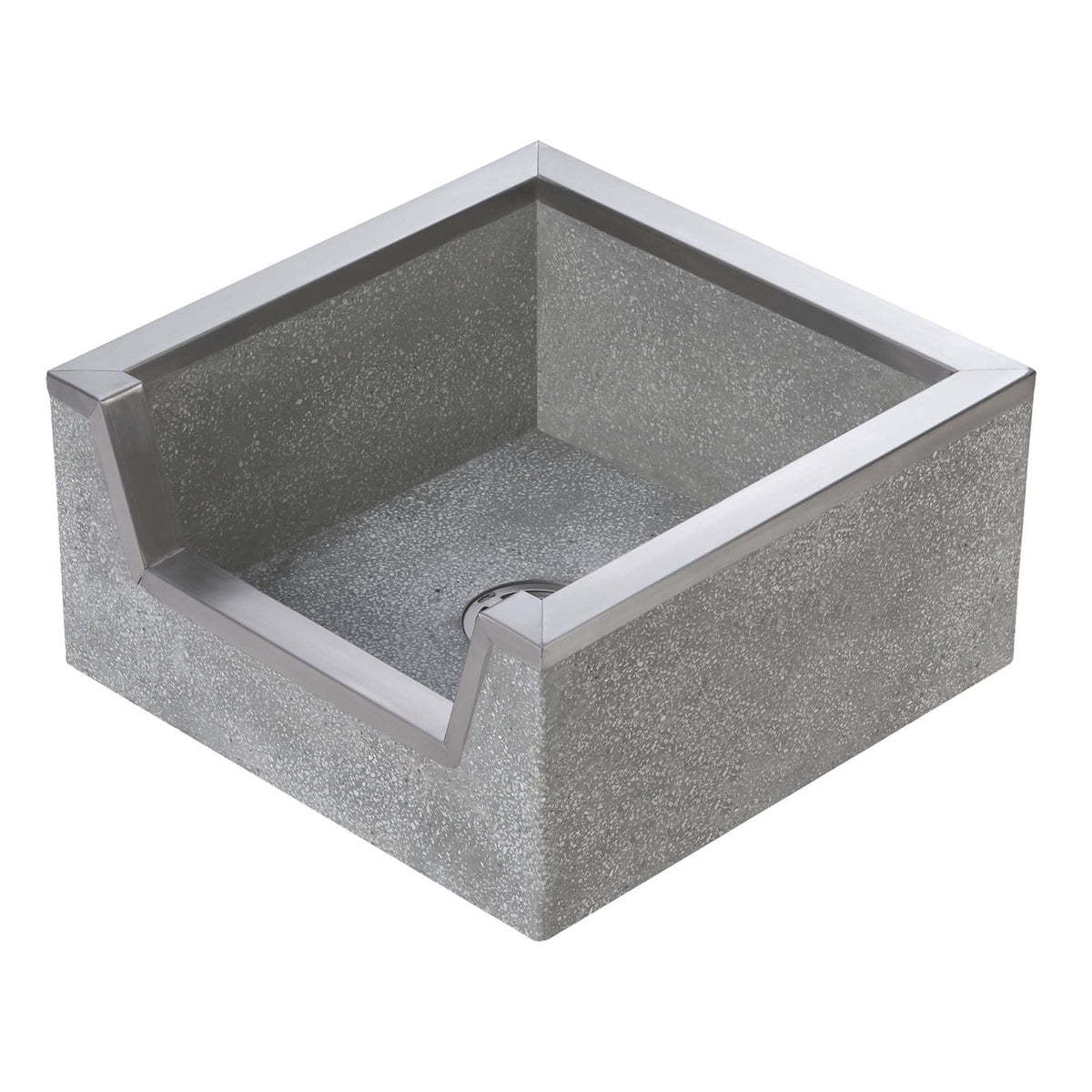 TSB3000501 24" x 24" Stockton Terrazzo Mop Basin