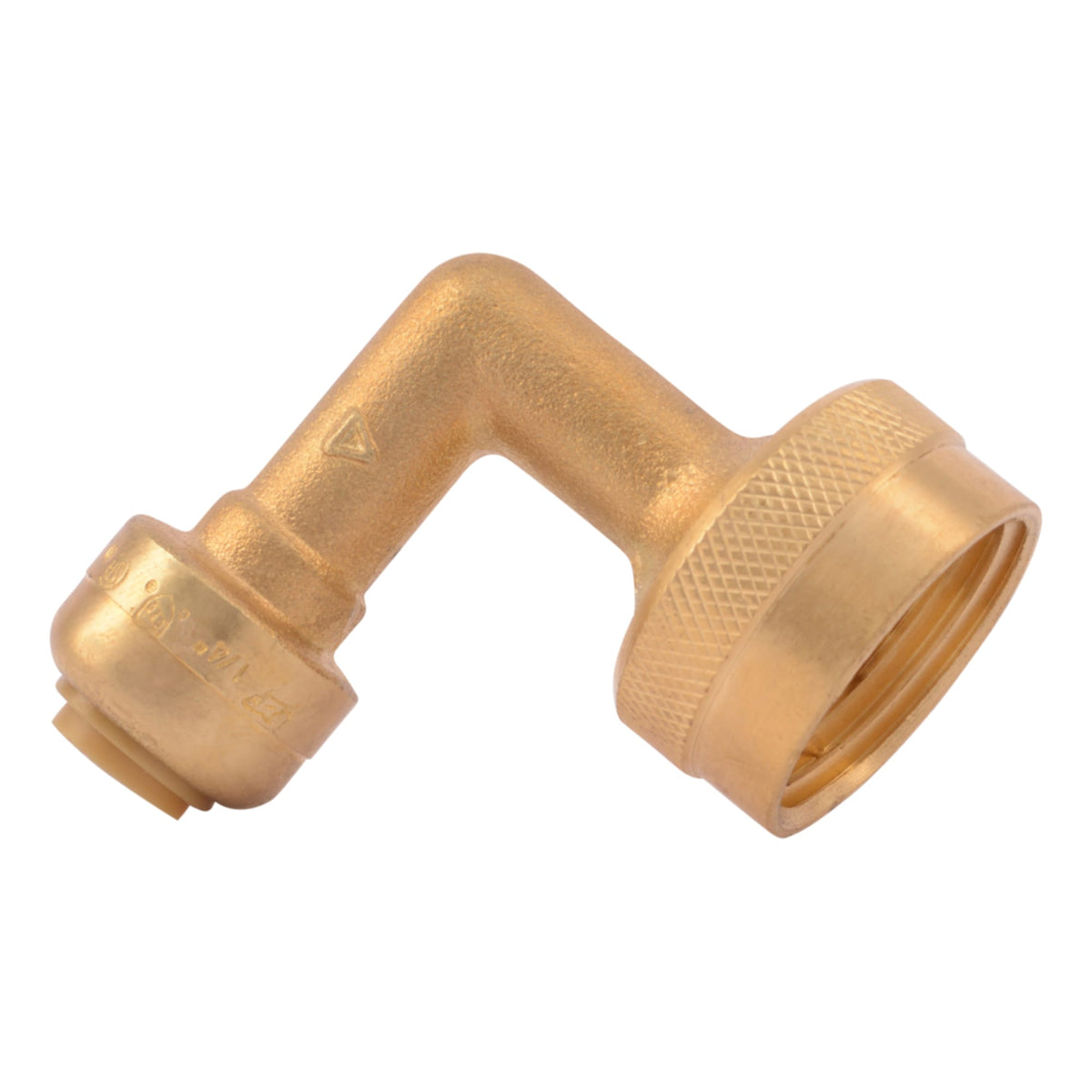U2276LF 1/4" x 3/4" Dishwasher Elbow