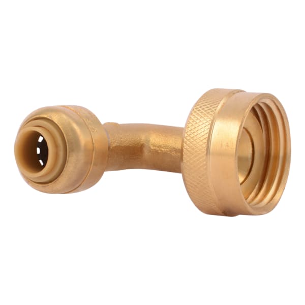 U2276LF 1/4" x 3/4" Dishwasher Elbow