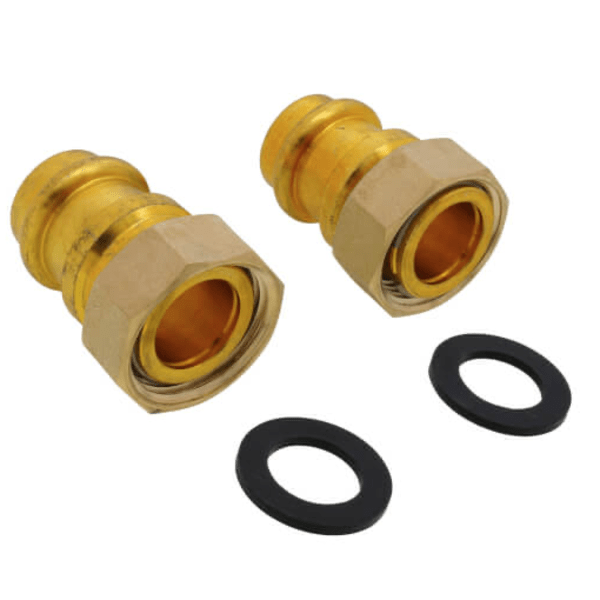 UFS-075P UNION FITTING SETS - 3/4" Press (Bag of 2) for 006e3 ECM Circulator, TacoSetter. SmartPlus-e (SPe-1)