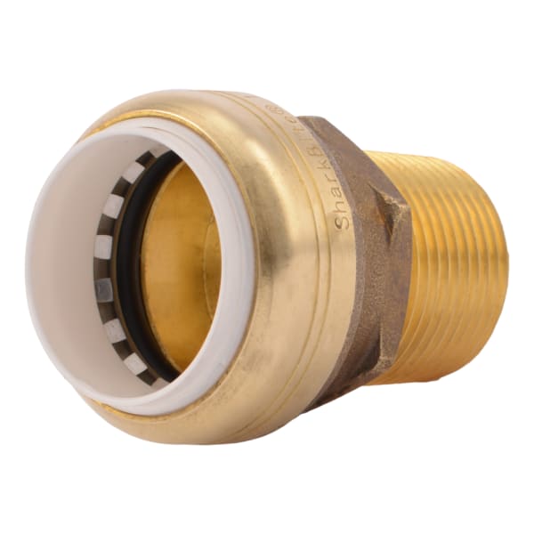 UIP140 1" PVC to Male Adapter