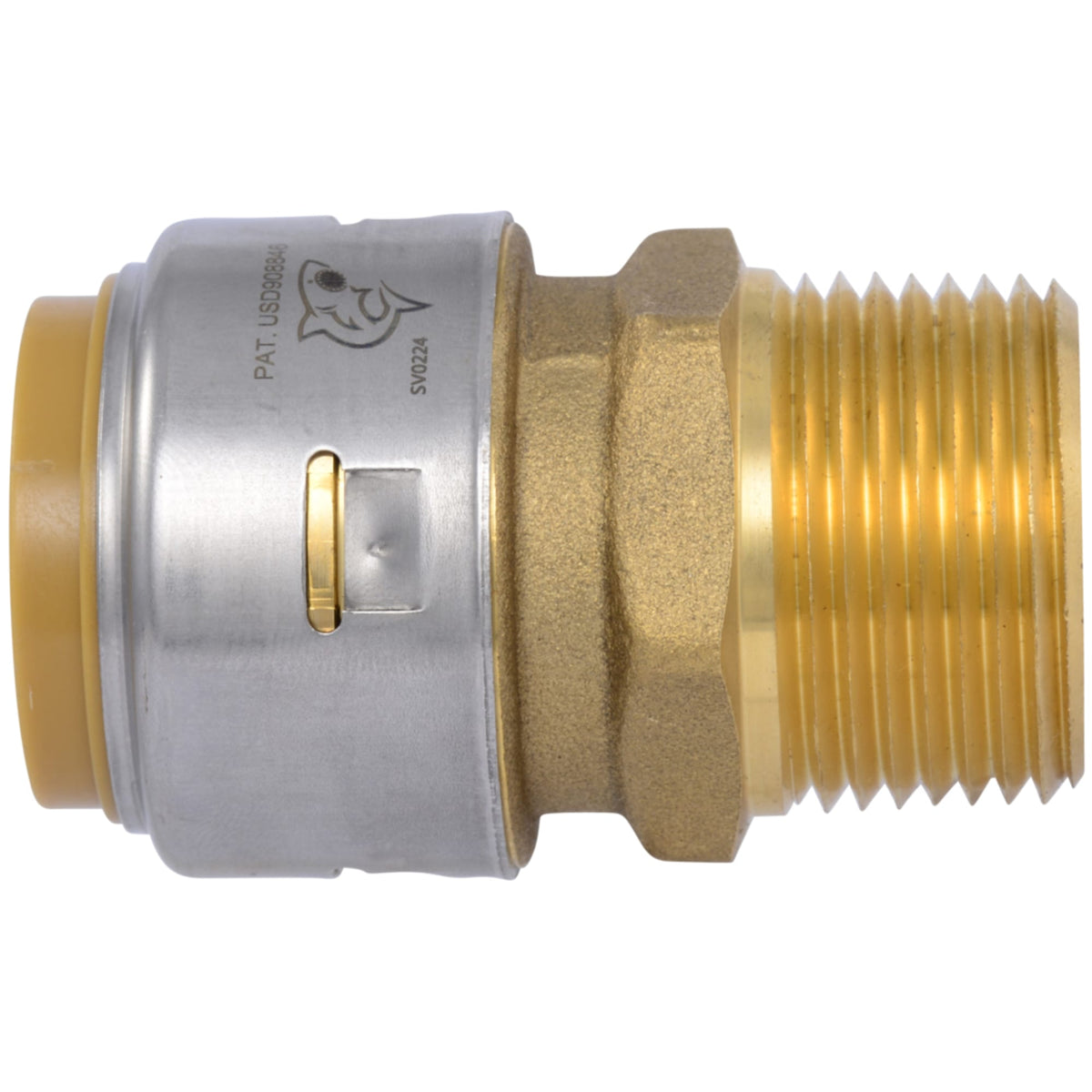 UR140 1" Max Male Adapter