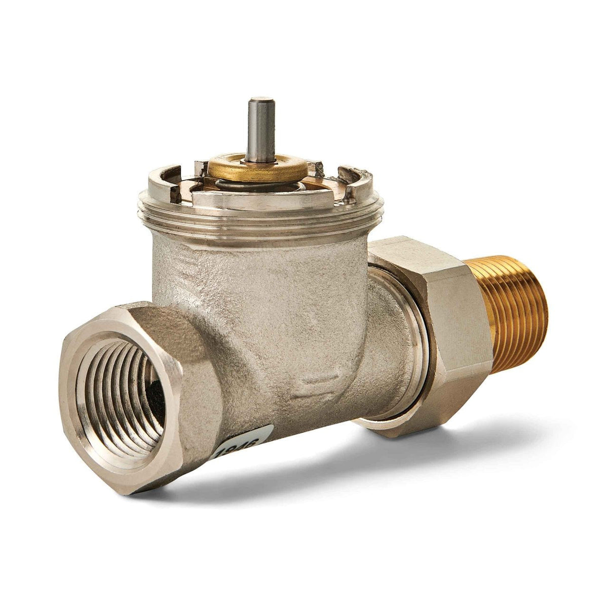 V110D1024/U V110 Valve Body, 1-1/4 in, Straight Pattern, MNPT Tailpiece Outlet