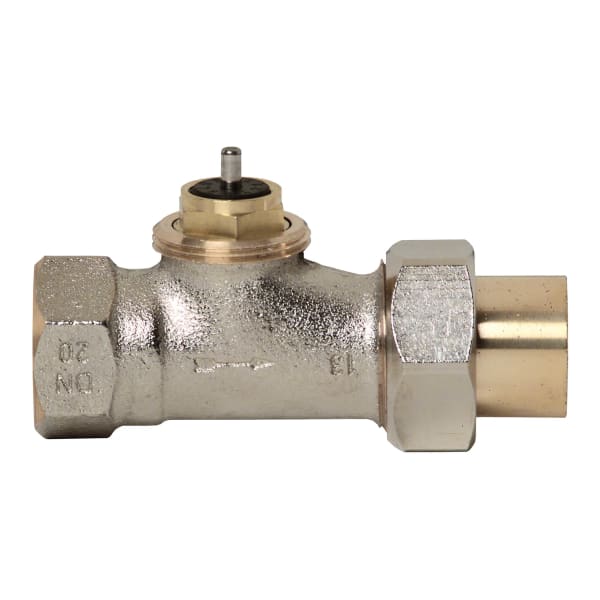 V2040DSL20 Straight Pattern 3/4 in Thermostatic Radiator Valve