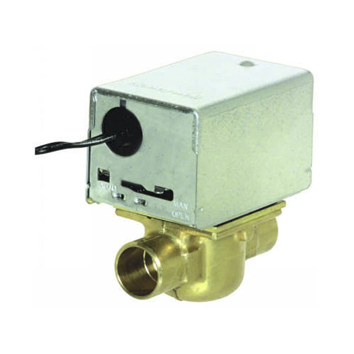 V4043A1259/U Zone Valve, 3/4 in Sweat, 8 Cv, 8 psi Close-Off, 120 VAC