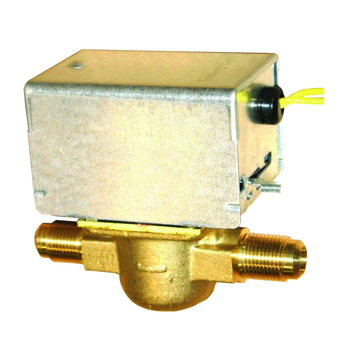 V8043G1034/U Zone Valve, 3/8 in Flare, 3.5 Cv, 24 VAC, End Switch, 3/4 in Sweat Adapters
