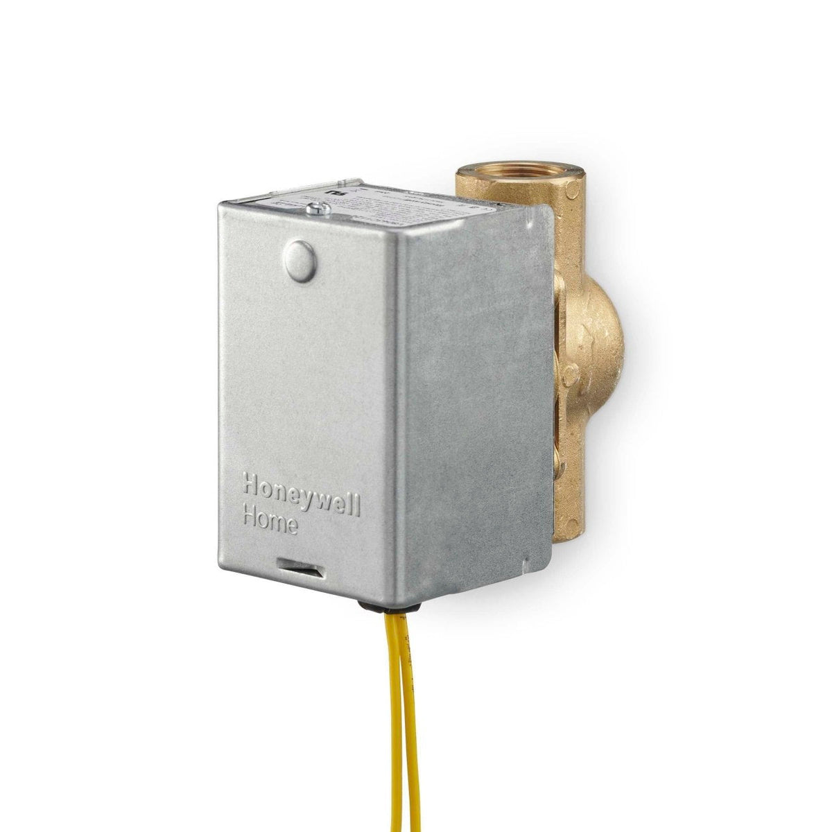 V8043C1124/U Zone Valve, 1/2 in Inverted Flare, 3.5 Cv, 24 VAC, 18 in Lead Wires
