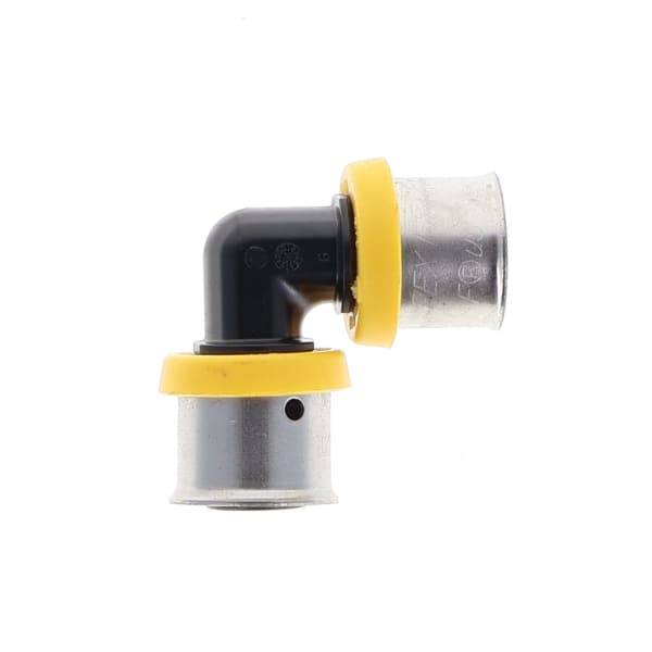 49220 1/2" PEX 90° Elbow (Press) - PureFlow® Press (Composite)