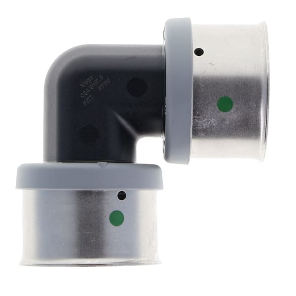 49280 1-1/2" PEX 90° Elbow (Press) - PureFlow® Press (Composite)